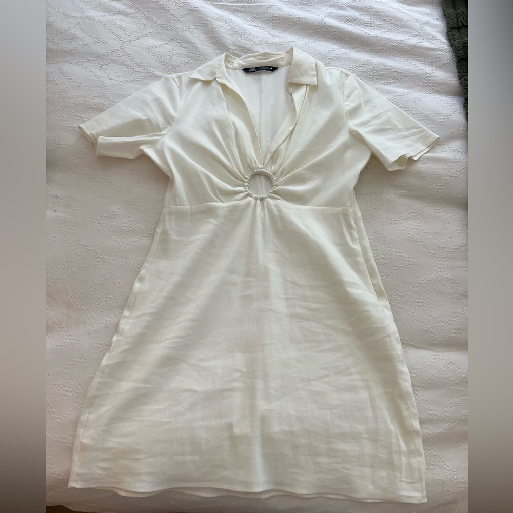 Zara cutout dress